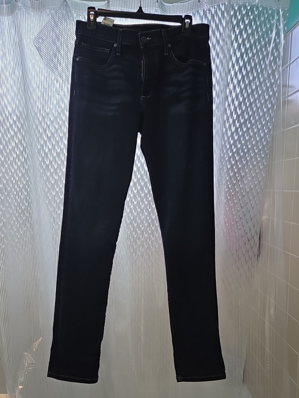 Joe's Dark Wash Slim Stretch Jeans, W31/L32